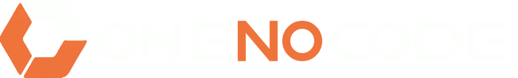 One NoCode